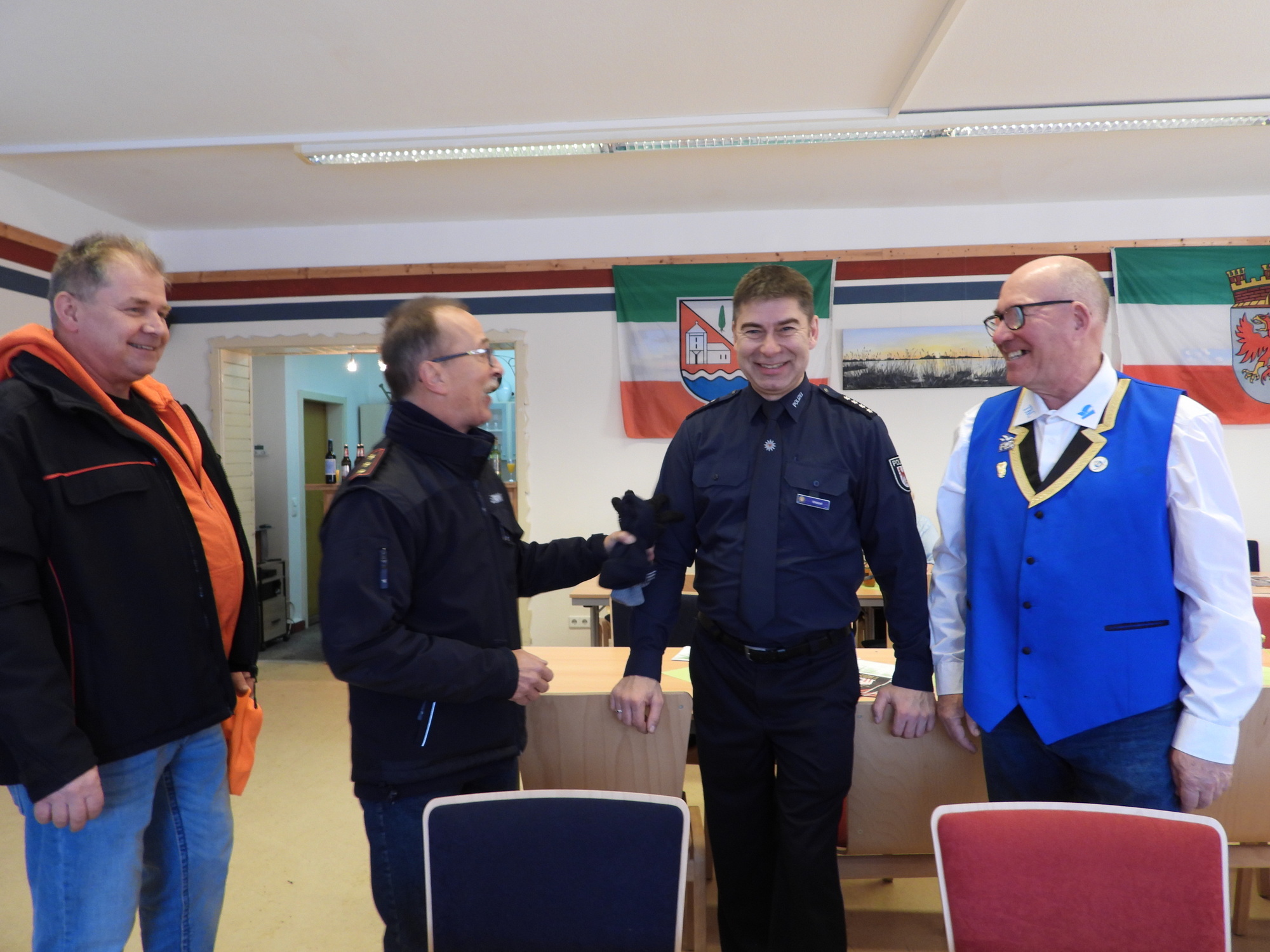 Neujahrsempfang des Töplitzer Ortsbeirates