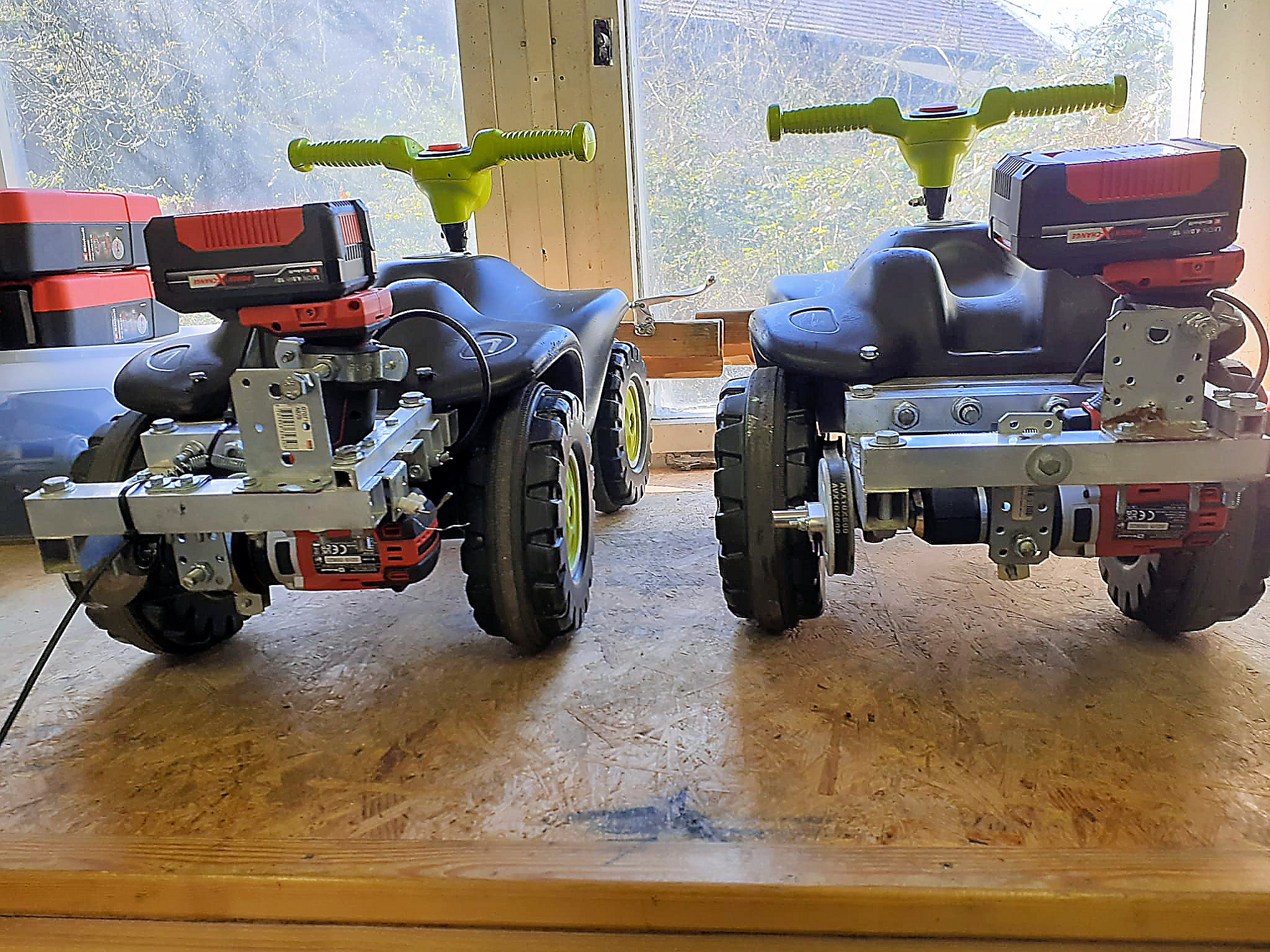 Vorbereitung zum Cup